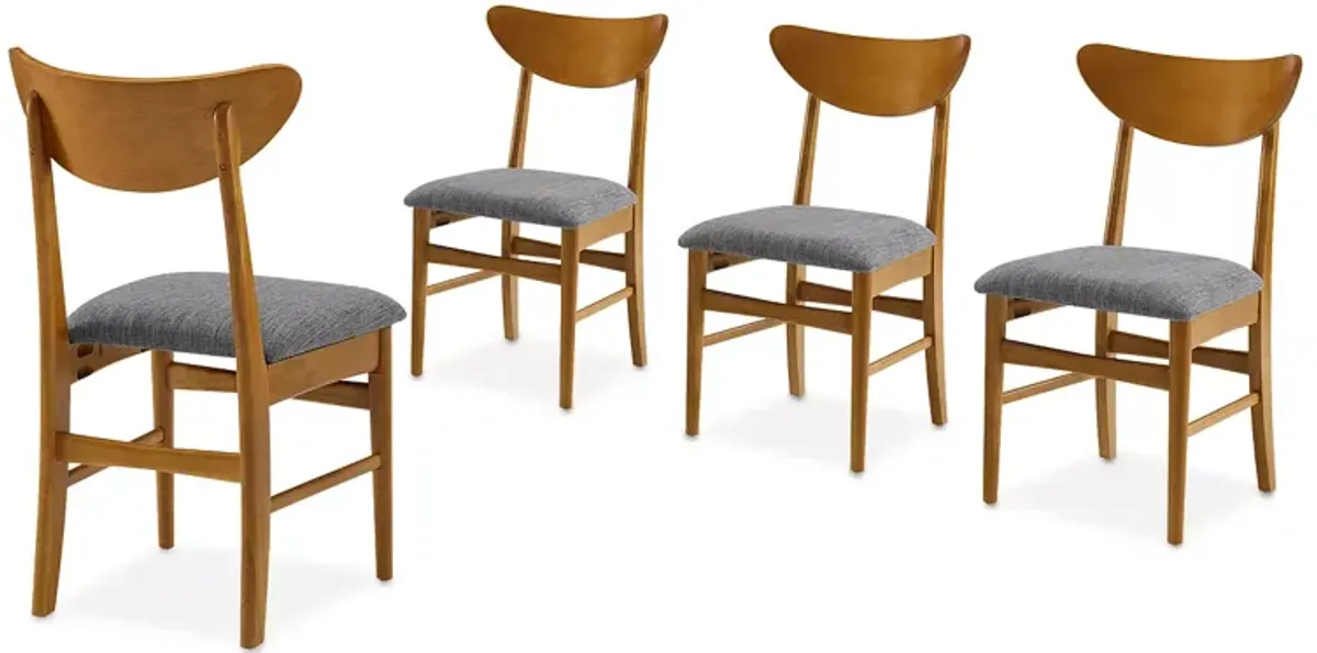 Crosley Landon Wood Dining Chair, Set of 4