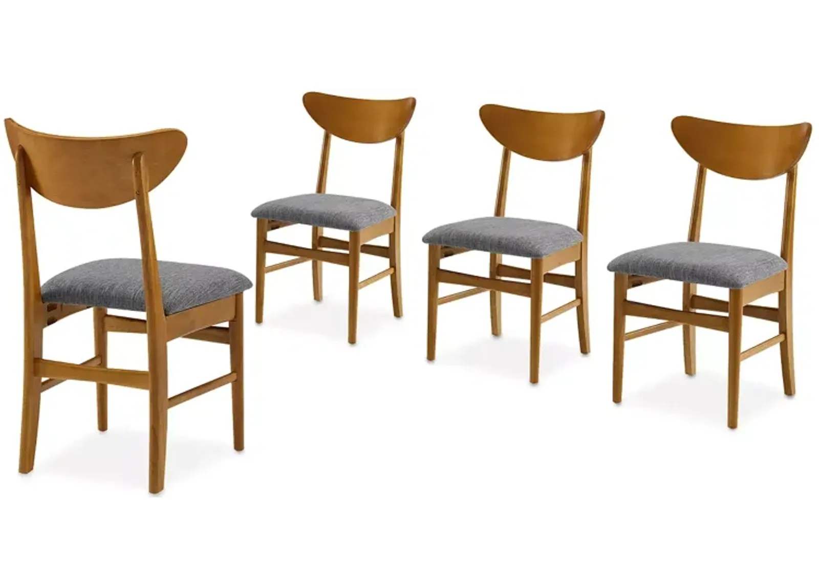 Crosley Landon Wood Dining Chair, Set of 4