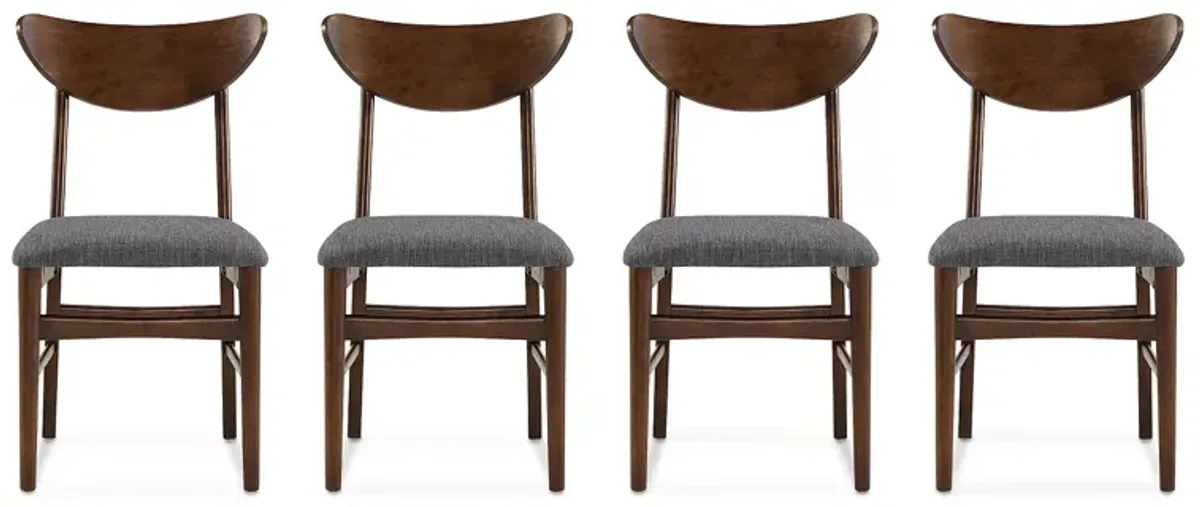 Crosley Landon Wood Dining Chair, Set of 4