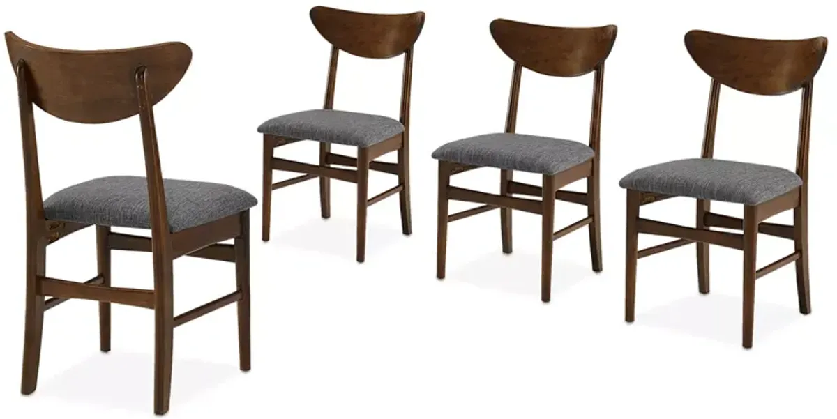 Crosley Landon Wood Dining Chair, Set of 4