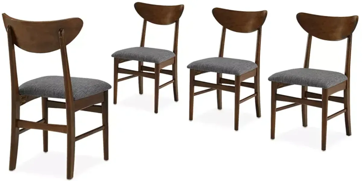 Crosley Landon Wood Dining Chair, Set of 4