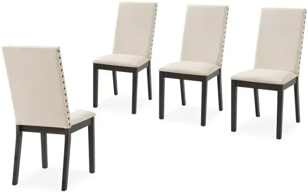 Crosley Hayden Upholstered Dining Chair, Set of 4