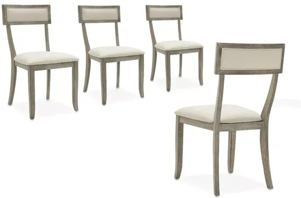 Crosley Alessia 4-Piece Dining Chair Set