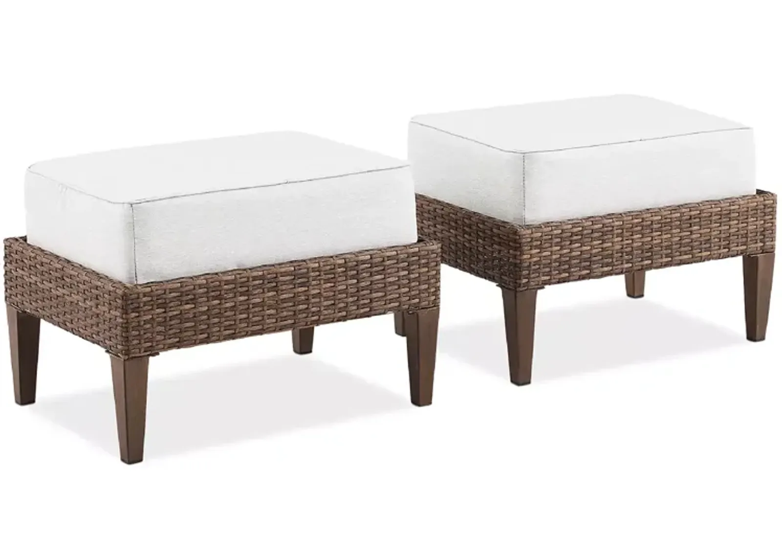 Crosley Capella 2 Piece Ottoman Set