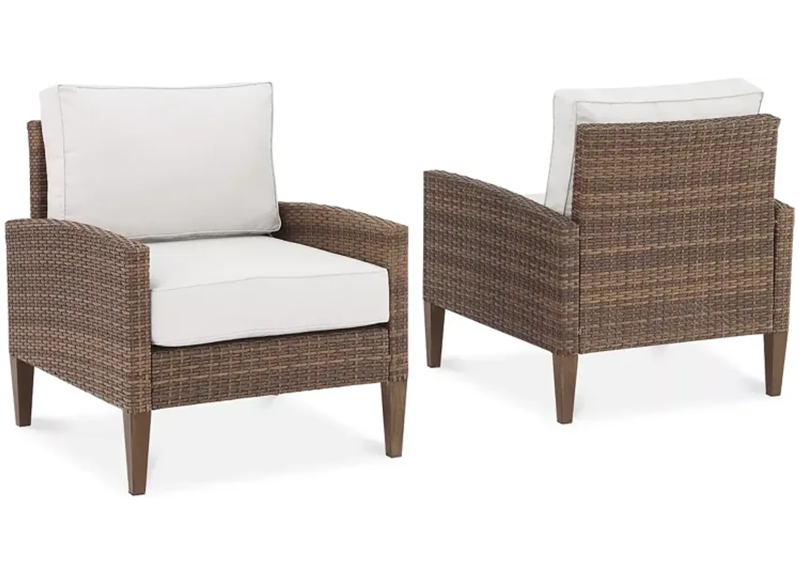 Crosley Capella 2 Piece Chair Set