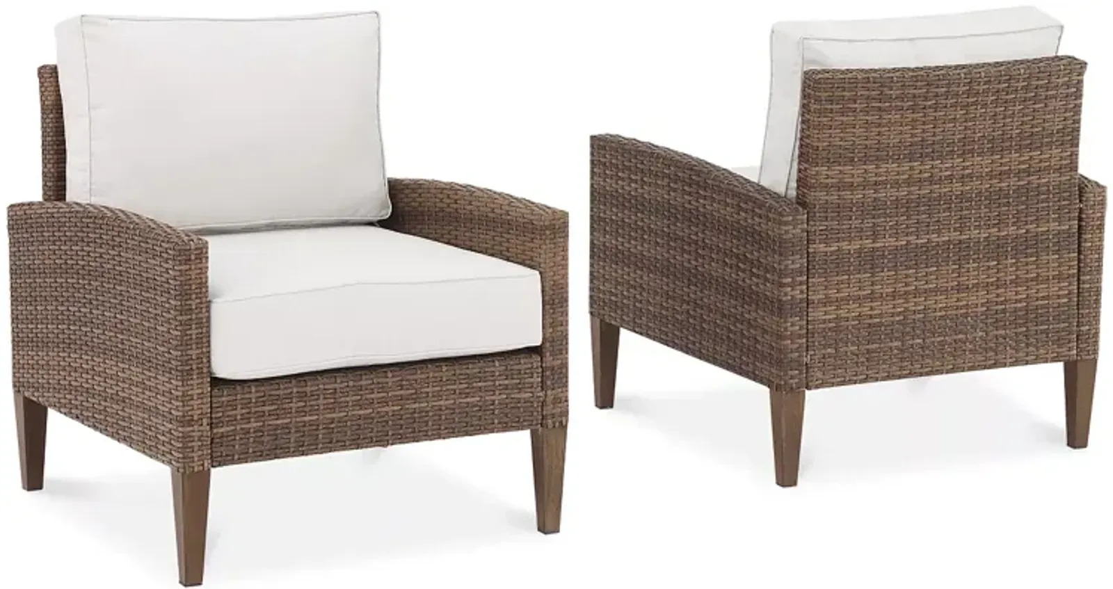 Crosley Capella 2 Piece Chair Set