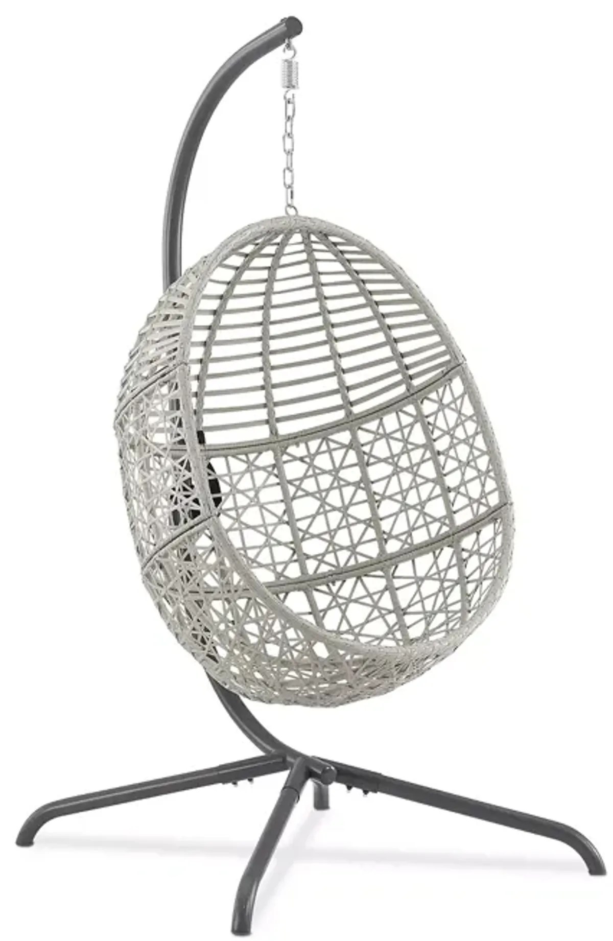 Sparrow & Wren Lorelei Indoor/Outdoor Wicker Hanging Egg Chair