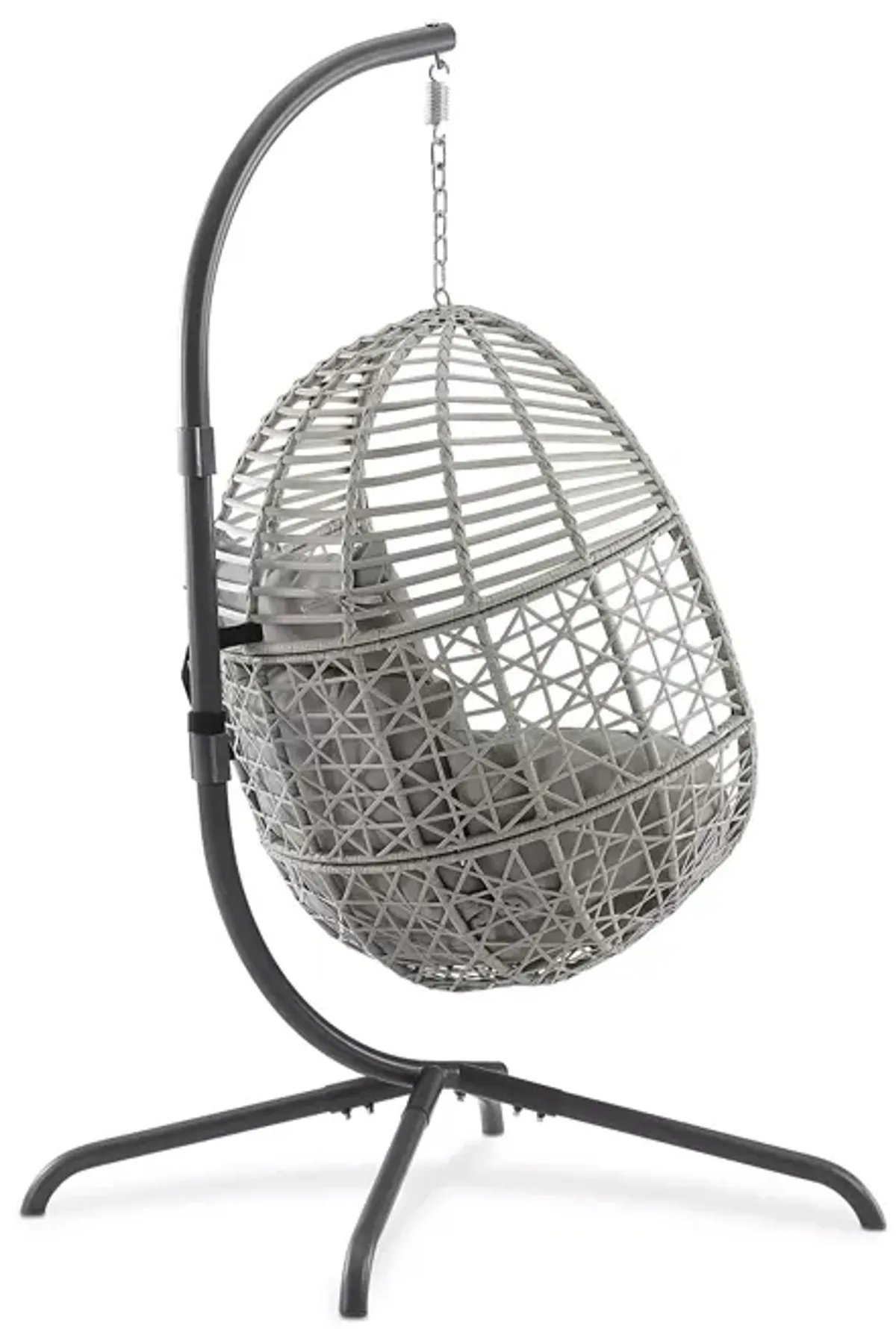 Sparrow & Wren Lorelei Indoor/Outdoor Wicker Hanging Egg Chair