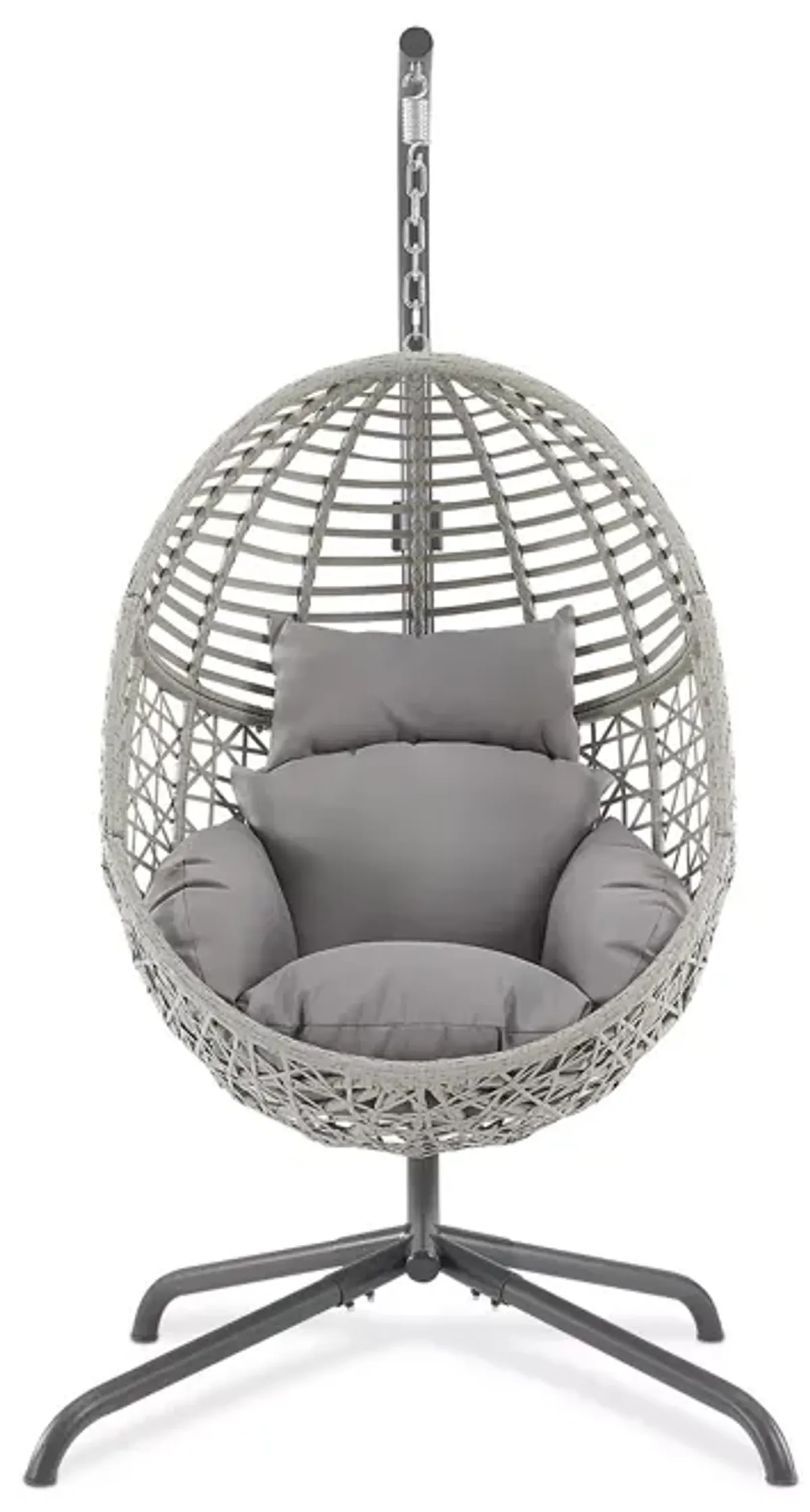 Sparrow & Wren Lorelei Indoor/Outdoor Wicker Hanging Egg Chair