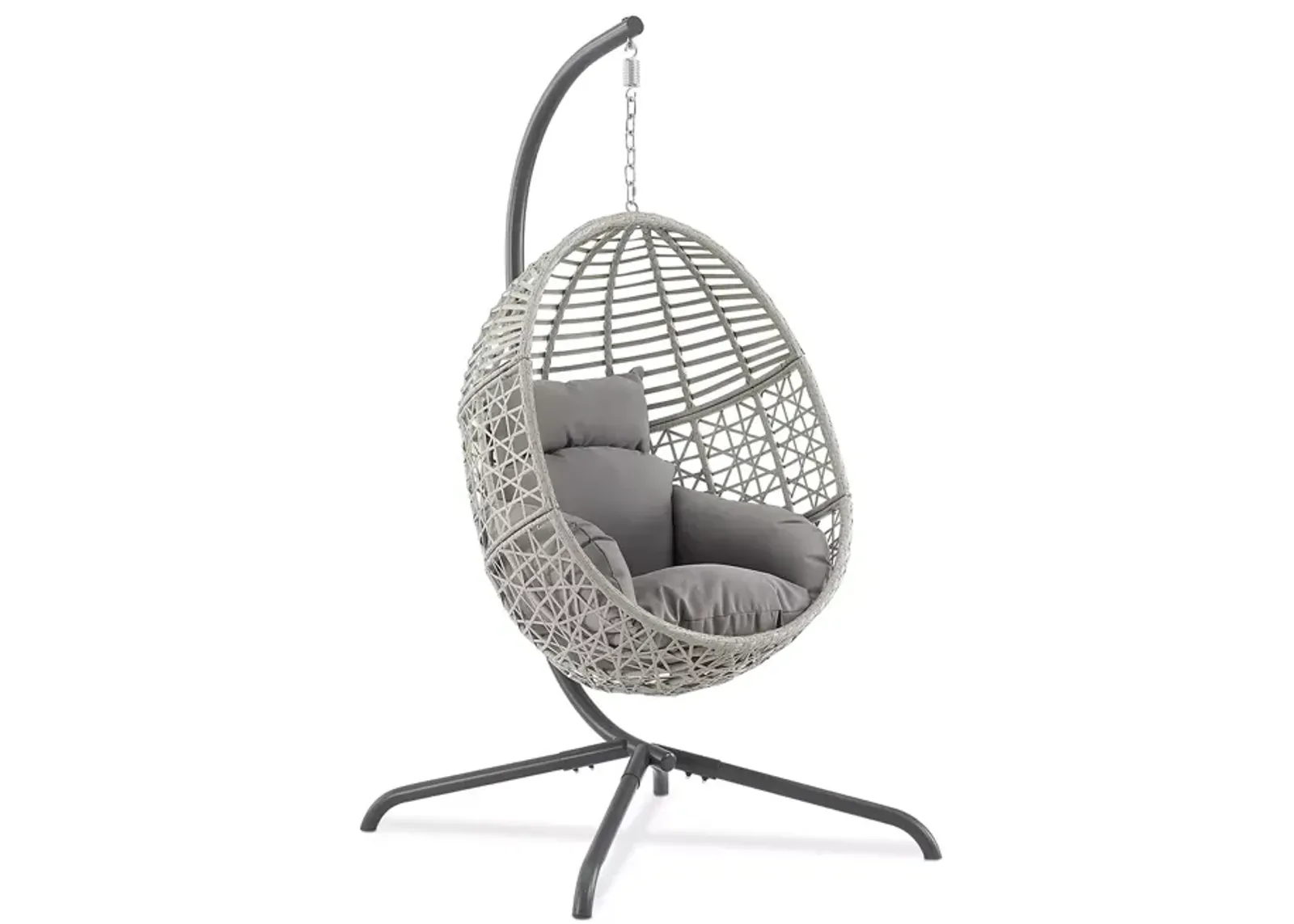 Sparrow & Wren Lorelei Indoor/Outdoor Wicker Hanging Egg Chair