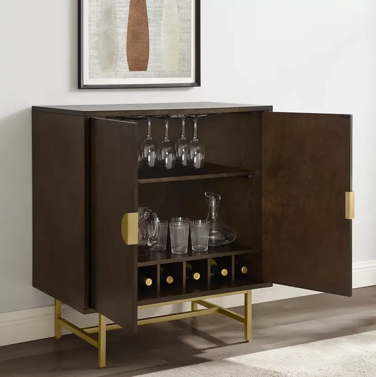 Crosley Blair Bar Cabinet