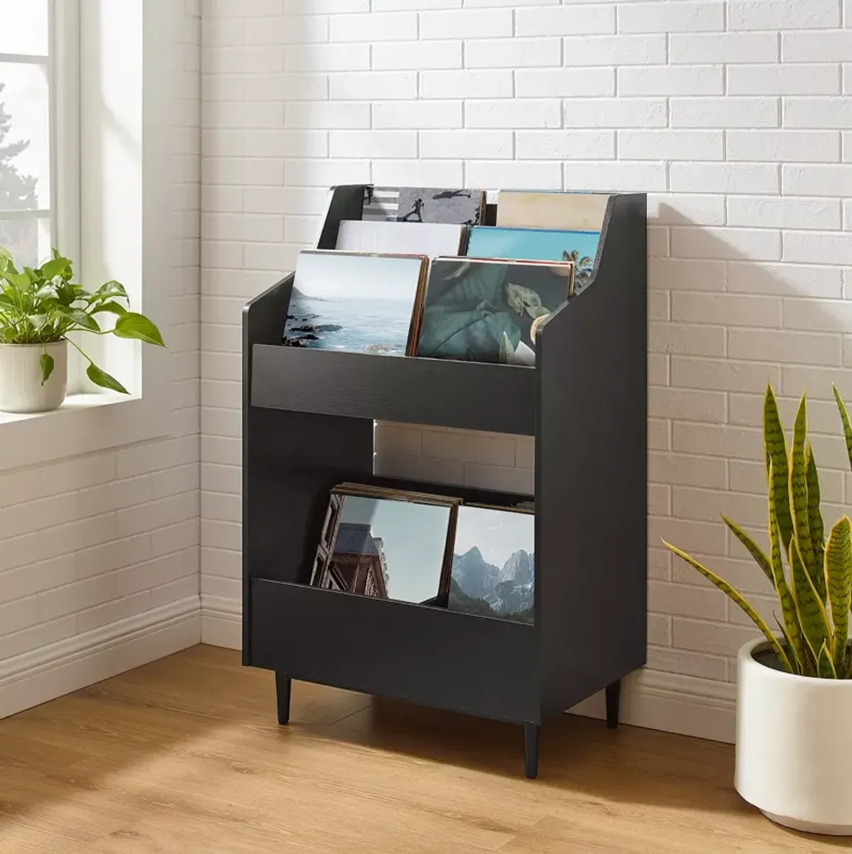 Crosley Liam Record Storage Stand