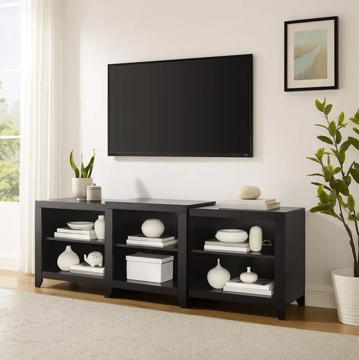 Crosley Ronin Low Profile TV Stand