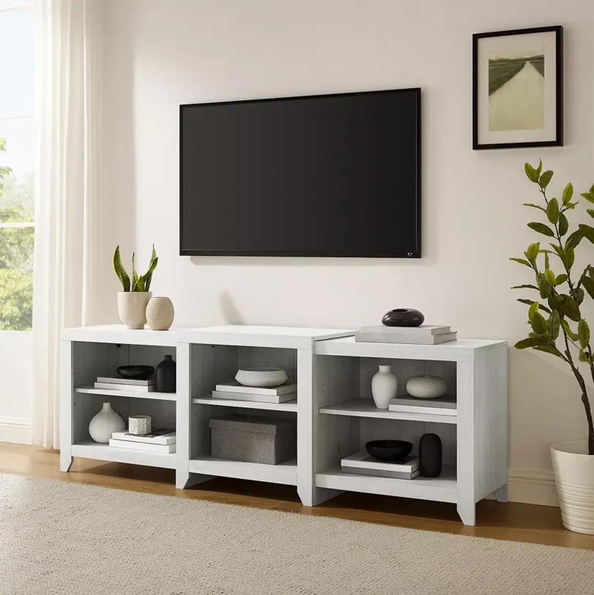 Crosley Ronin Low Profile TV Stand