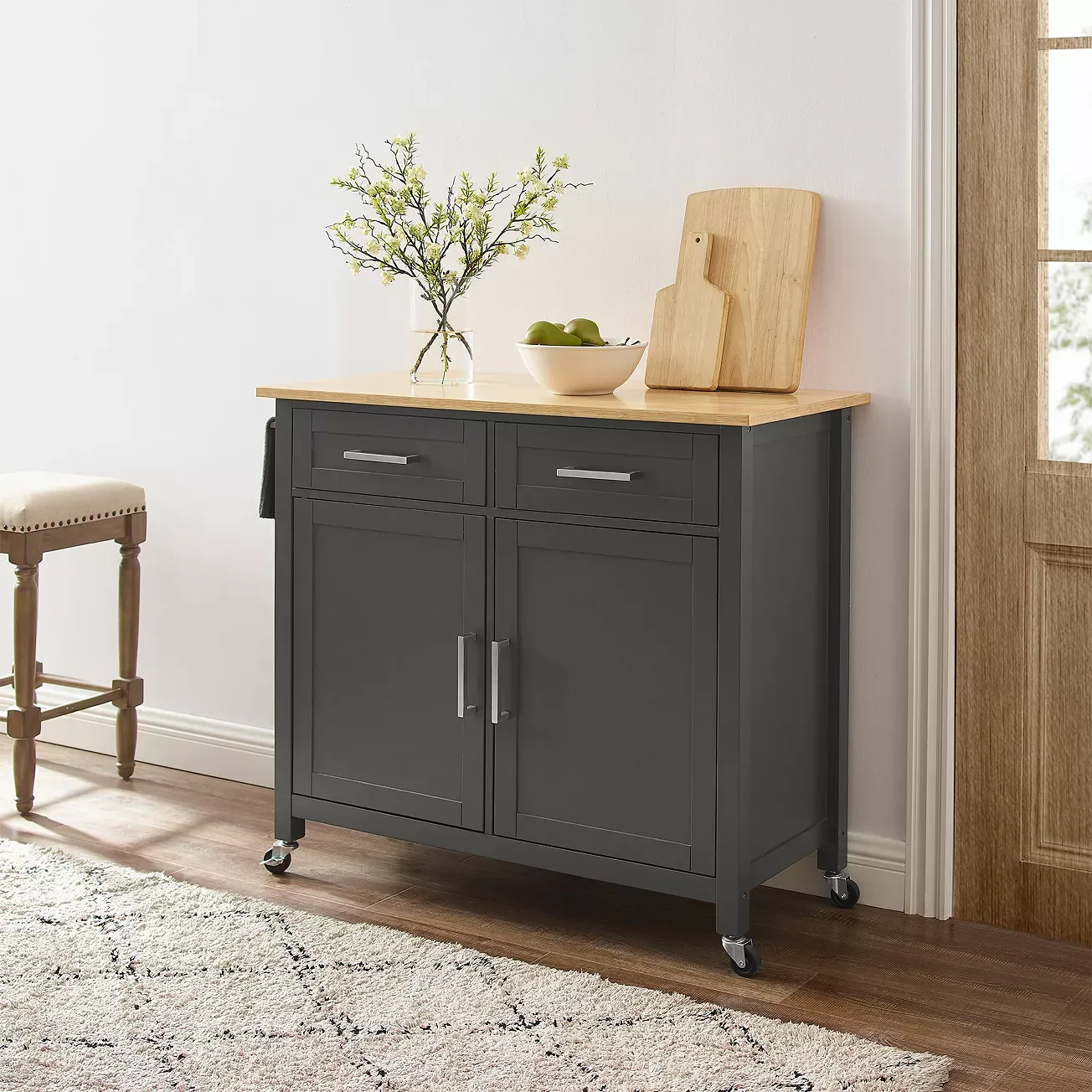 Crosley Tristan Kitchen Island Cart