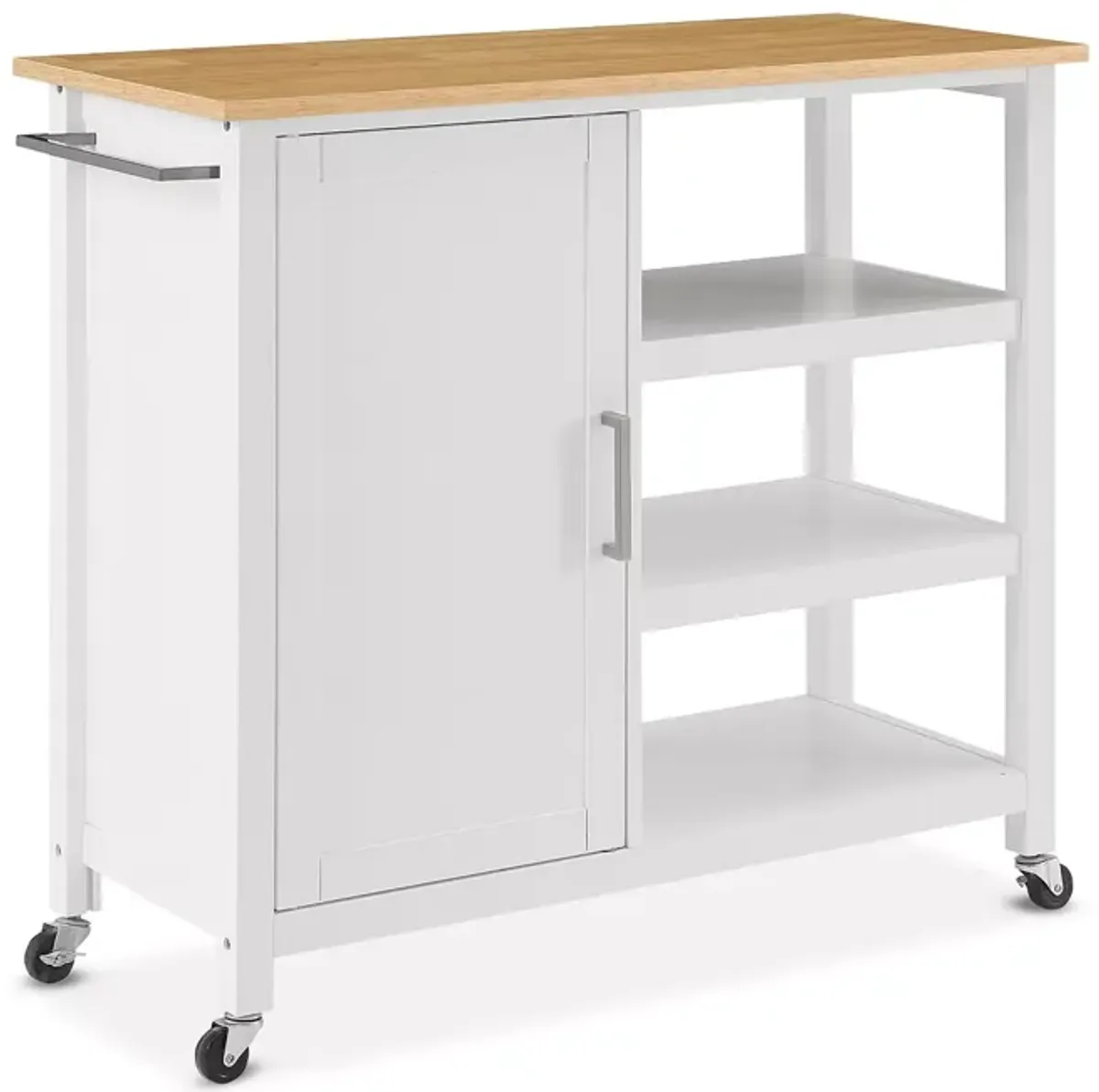 Crosley Tristan Open Kitchen Island/Cart