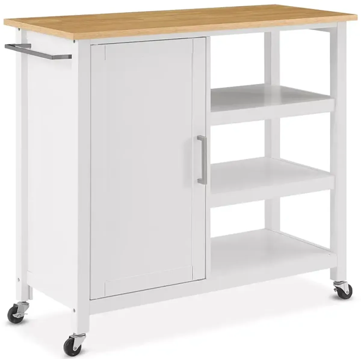 Crosley Tristan Open Kitchen Island/Cart