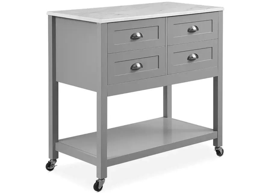 Crosley Connell Kitchen Island Cart