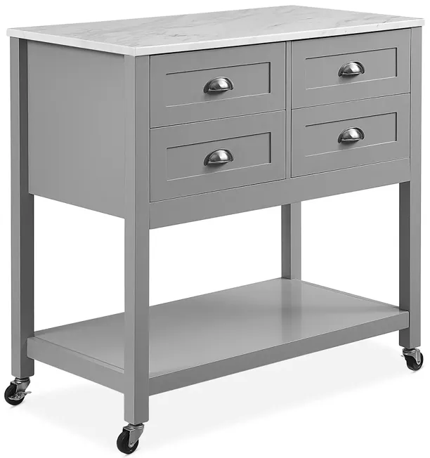 Crosley Connell Kitchen Island Cart