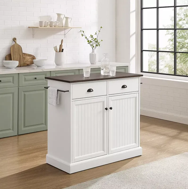 Crosley Shoreline Kitchen Island