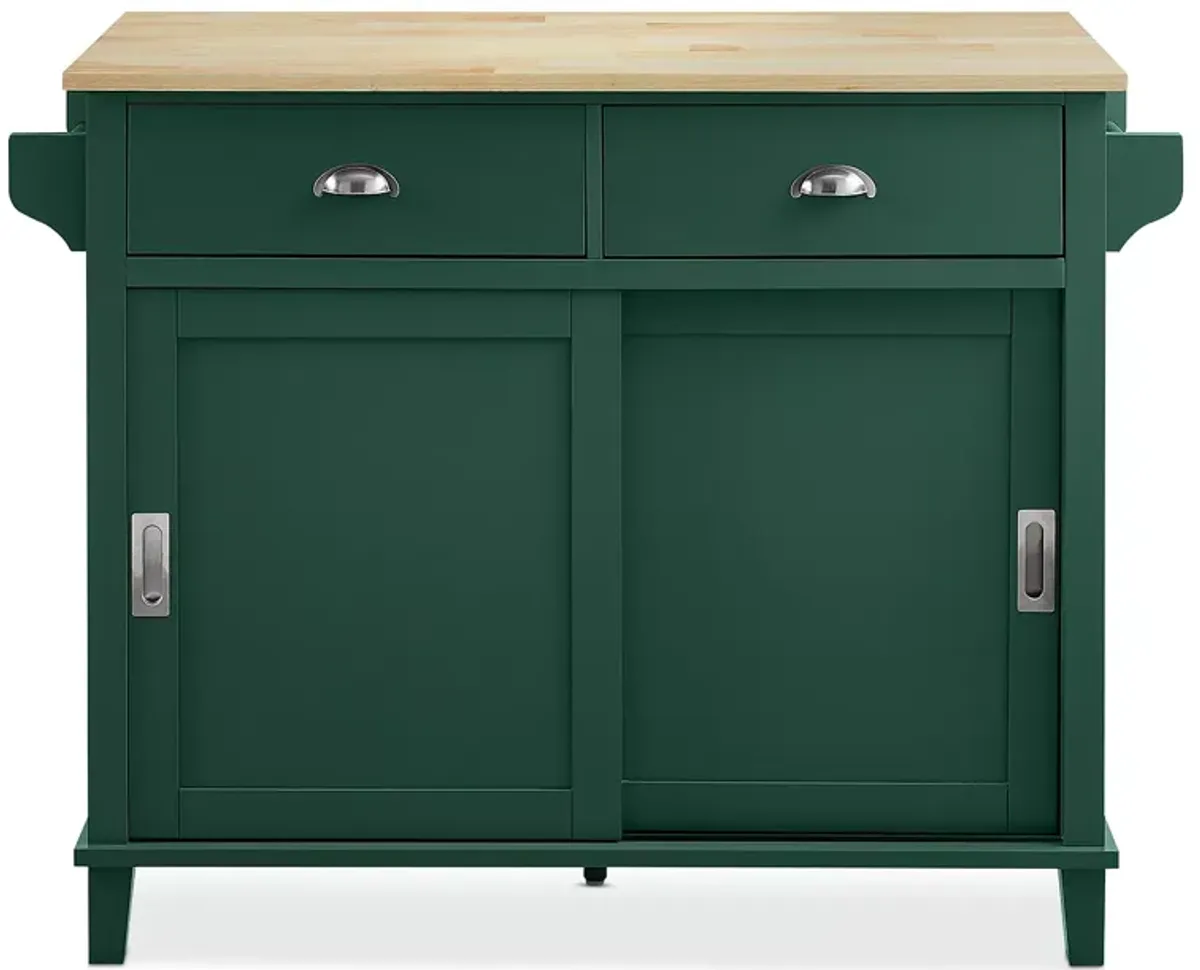 Crosley Cora Drop Leaf Kitchen Island