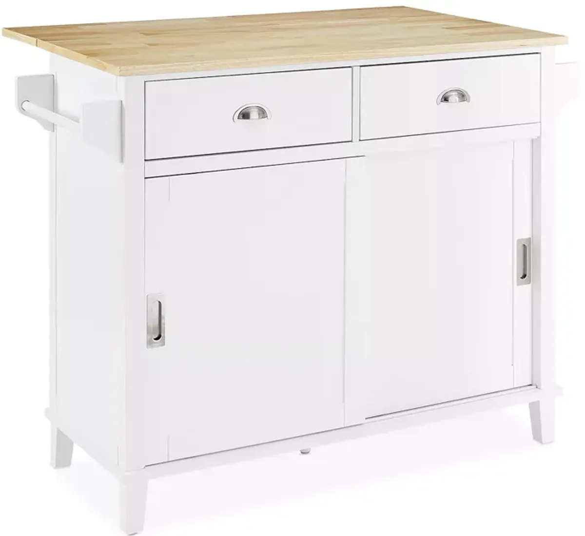 Crosley Cora Drop Leaf Kitchen Island