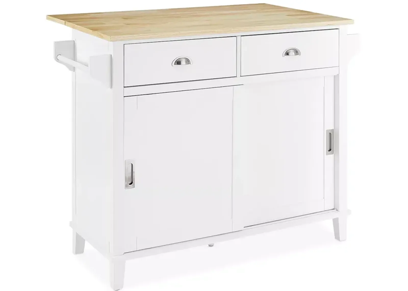 Crosley Cora Drop Leaf Kitchen Island