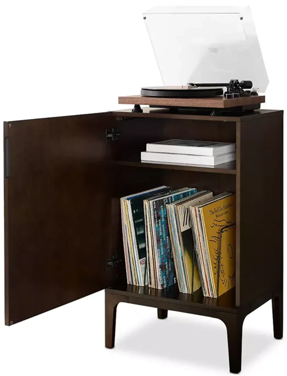 Crosley Asher Record Storage Stand