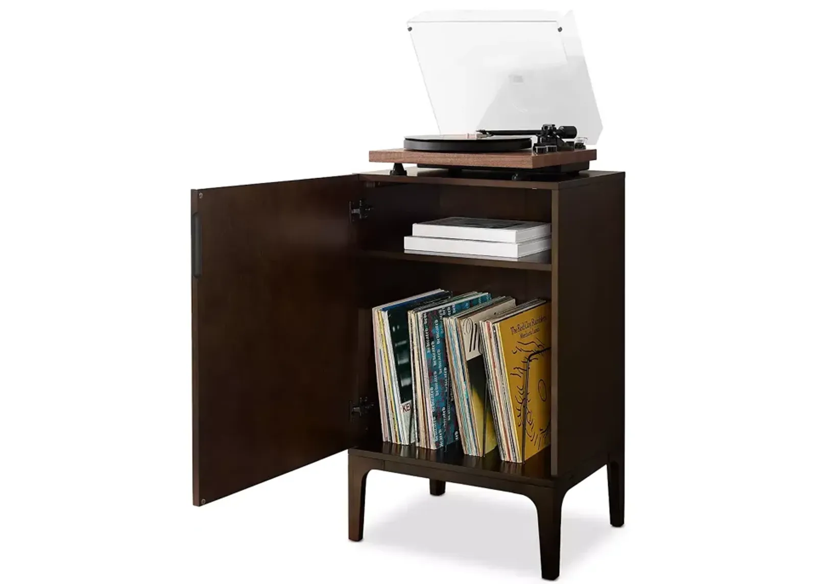 Crosley Asher Record Storage Stand