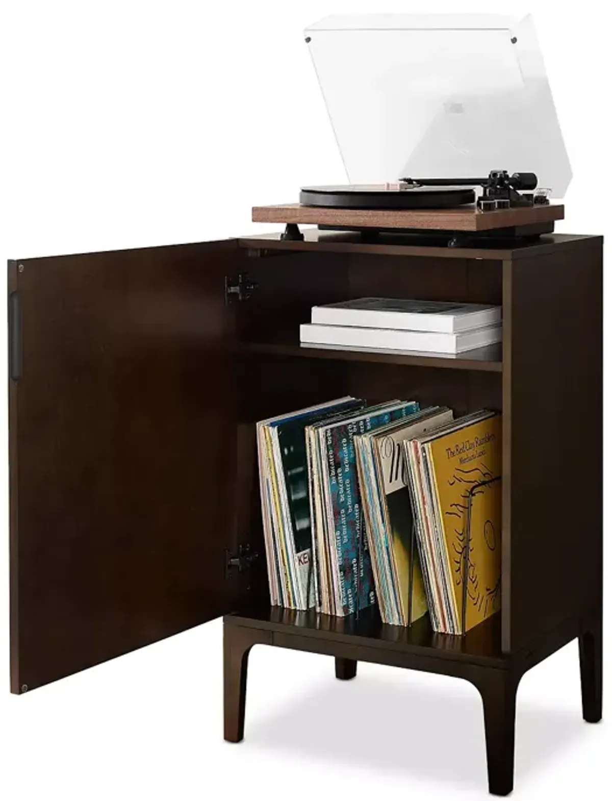 Crosley Asher Record Storage Stand