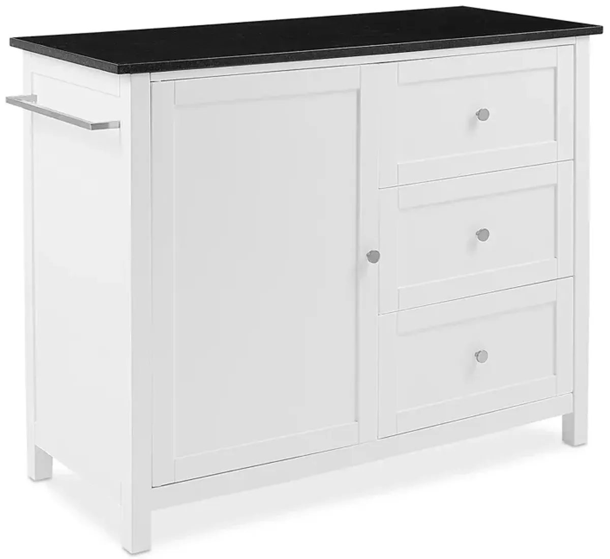 Crosley Soren Granite Top Kitchen Island Cart