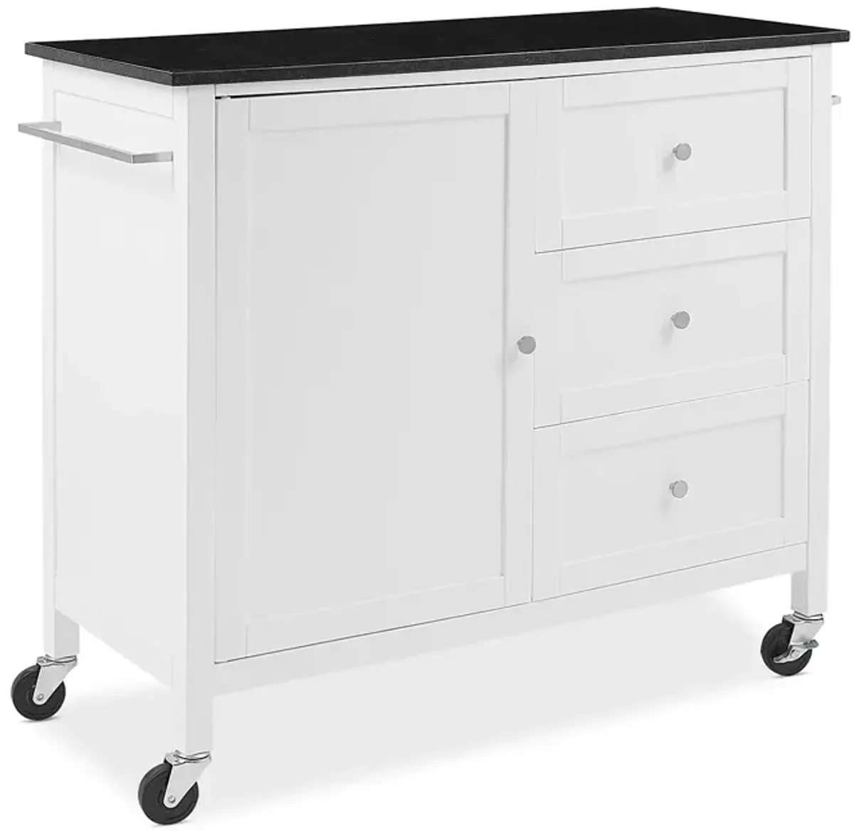 Crosley Soren Granite Top Kitchen Island Cart