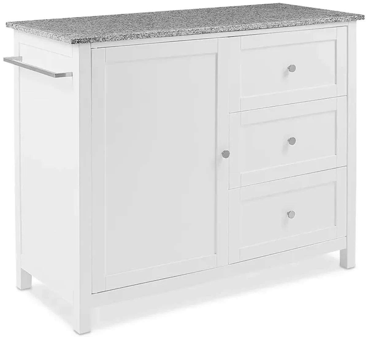 Crosley Soren Granite Top Kitchen Island Cart