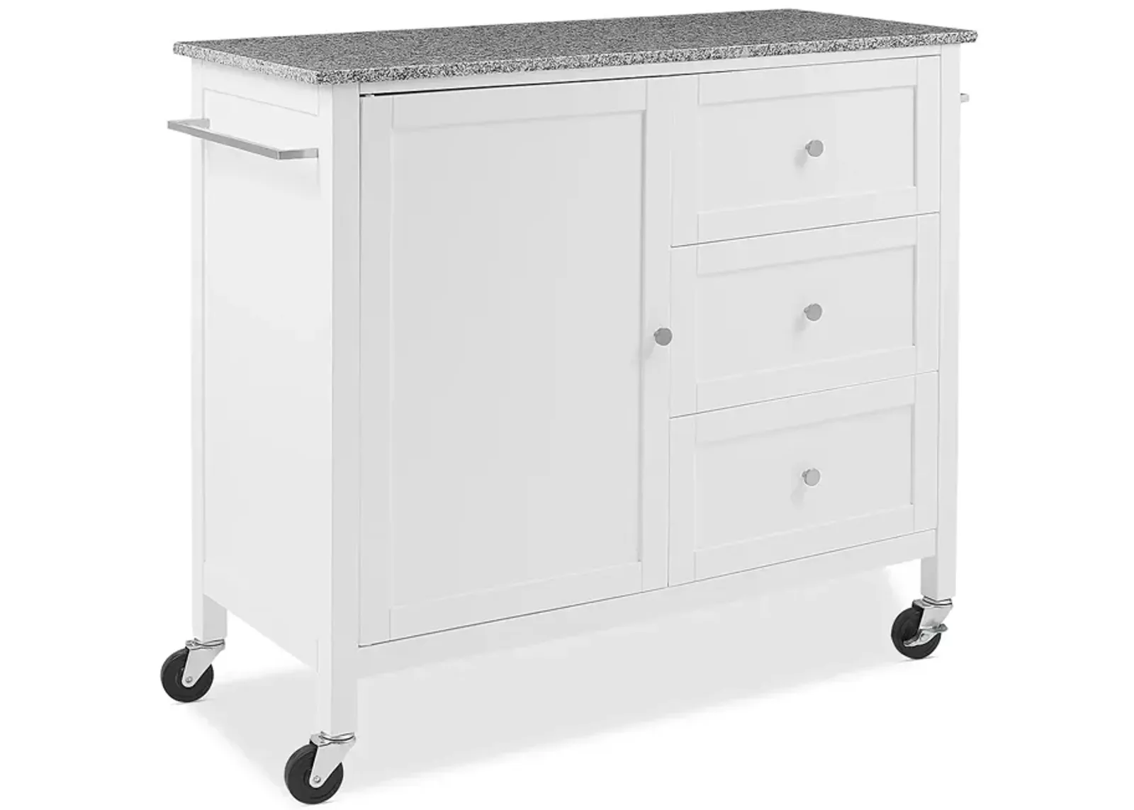 Crosley Soren Granite Top Kitchen Island Cart