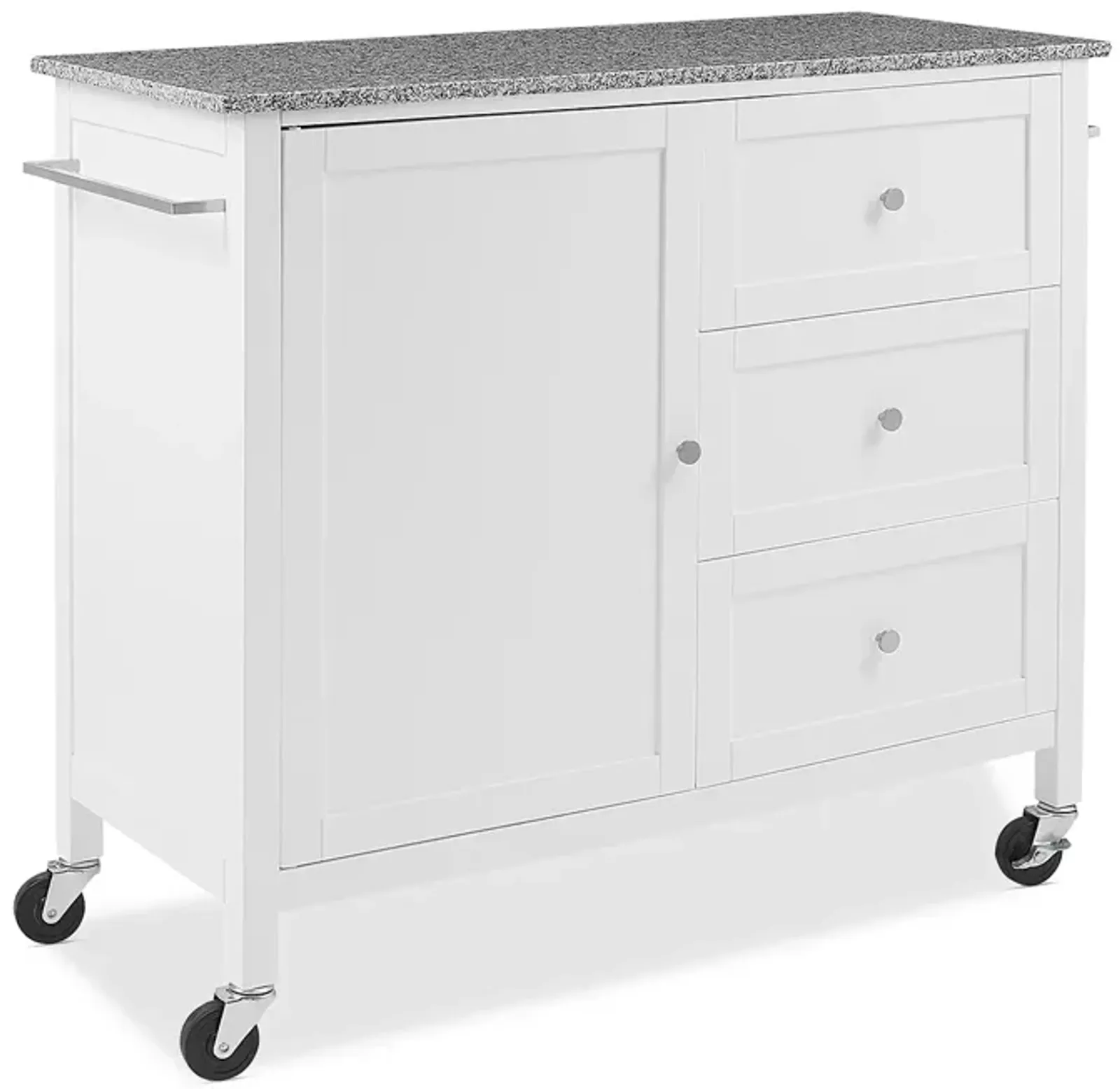 Crosley Soren Granite Top Kitchen Island Cart