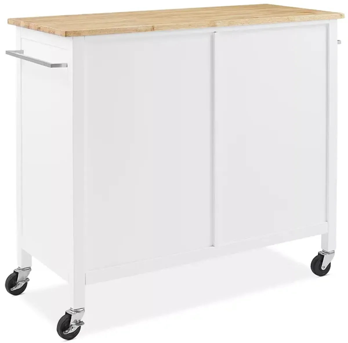 Crosley Soren Wood Top Kitchen Island Cart