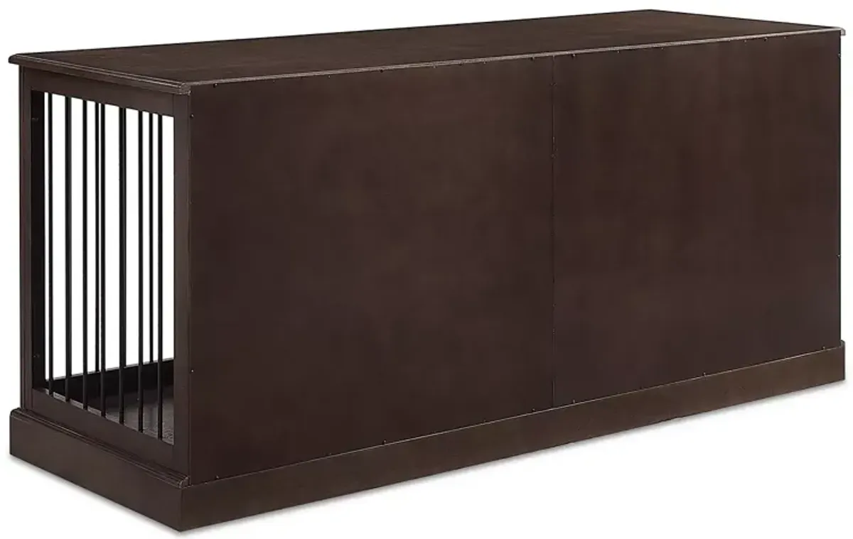 Crosley Winslow Medium Credenza Dog Crate