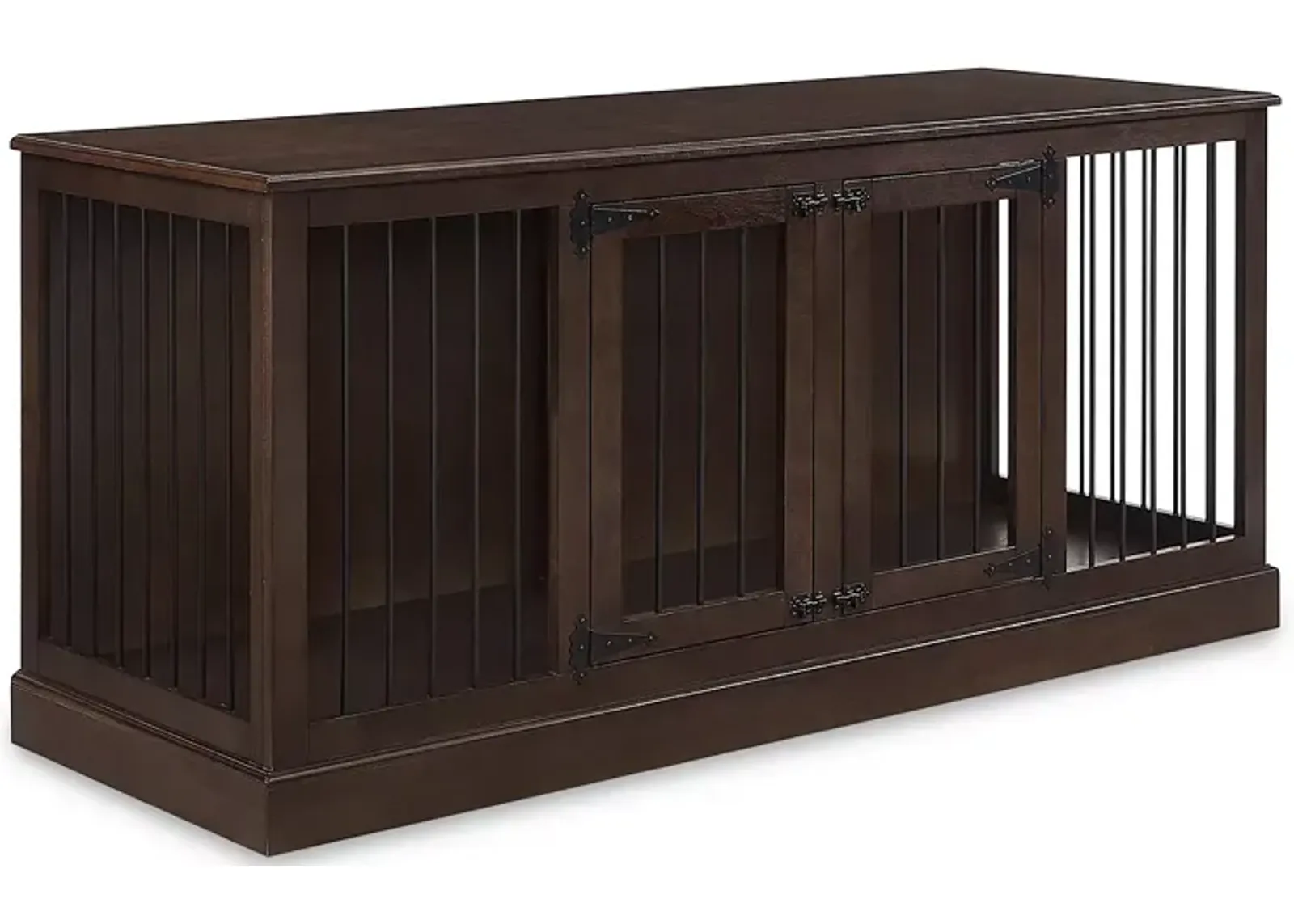 Crosley Winslow Medium Credenza Dog Crate