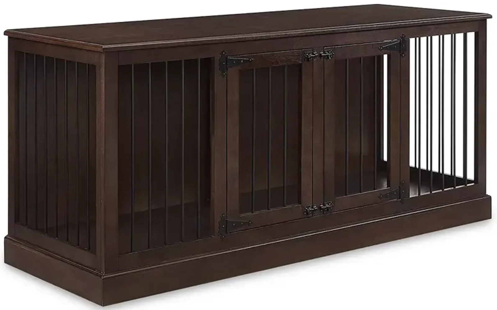 Crosley Winslow Medium Credenza Dog Crate