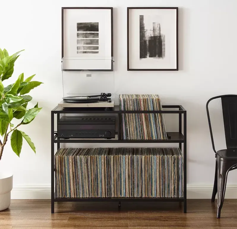 Crosley Provo Record Storage Console