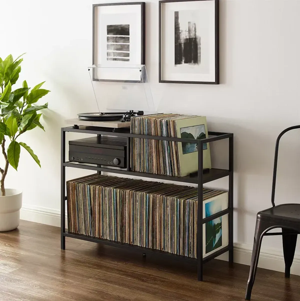 Crosley Provo Record Storage Console