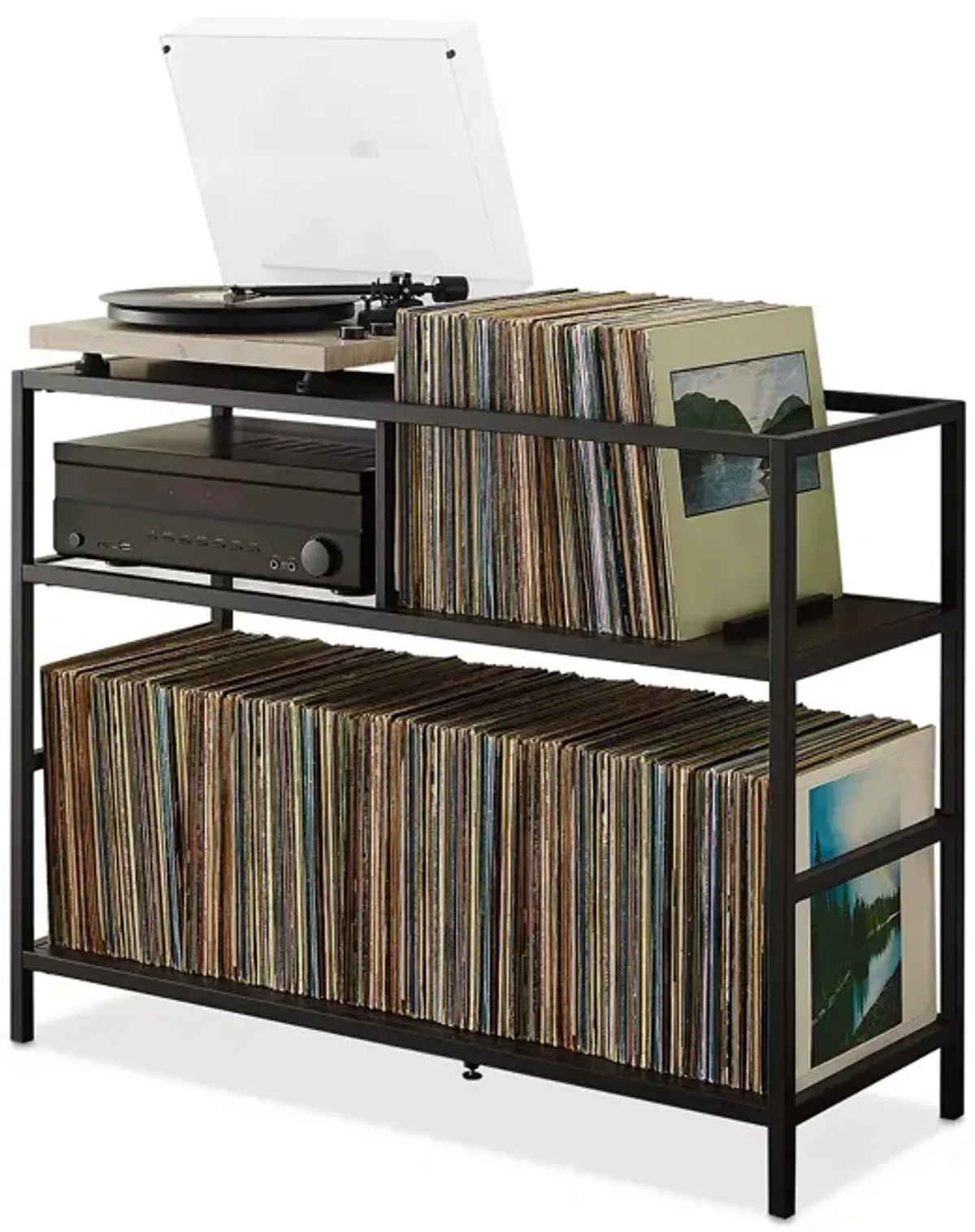 Crosley Provo Record Storage Console