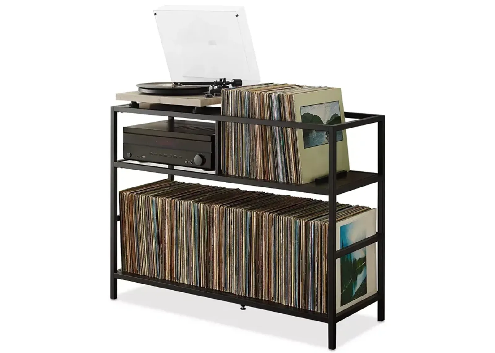 Crosley Provo Record Storage Console