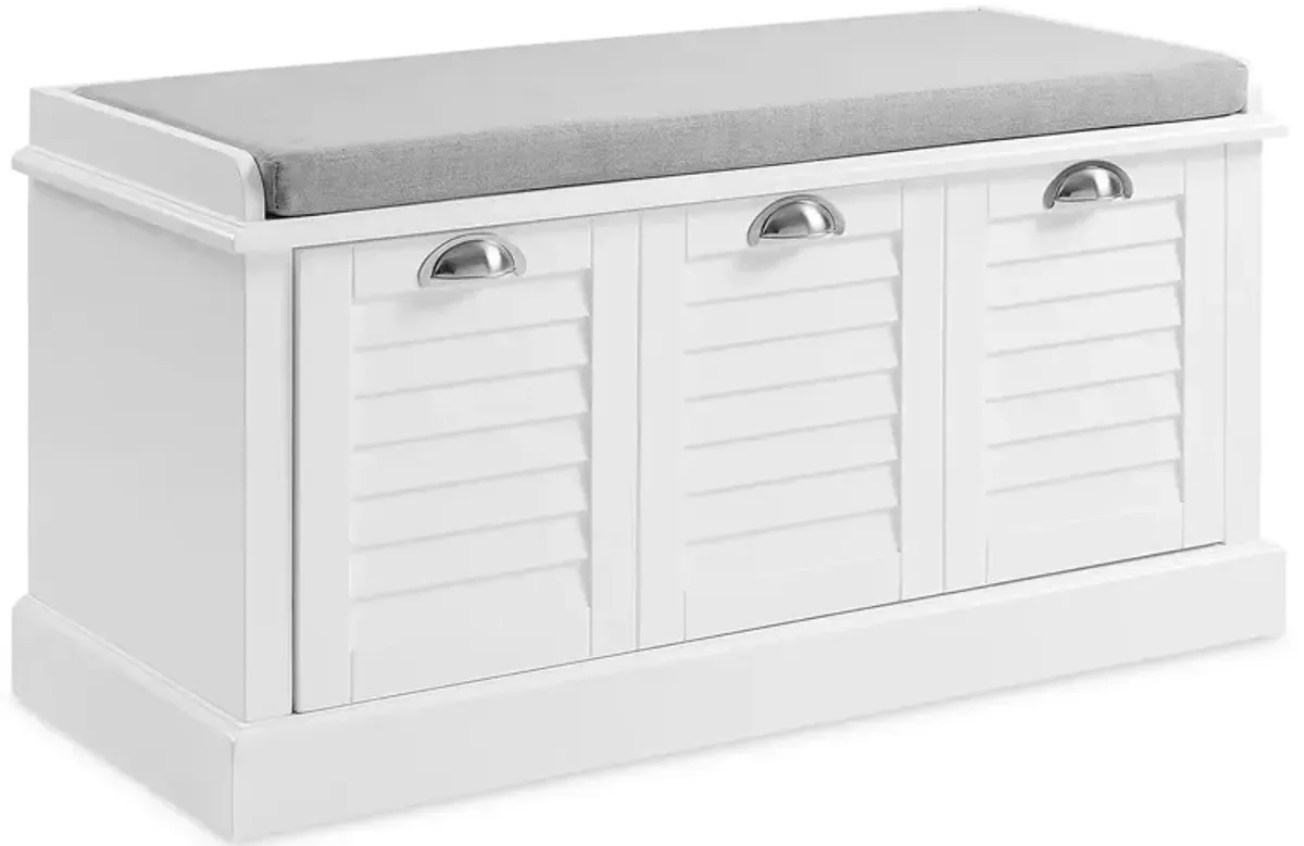 Crosley Ellison Entryway Storage Bench