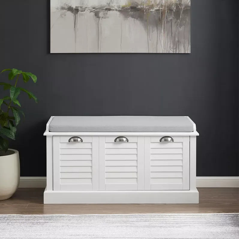 Crosley Ellison Entryway Storage Bench