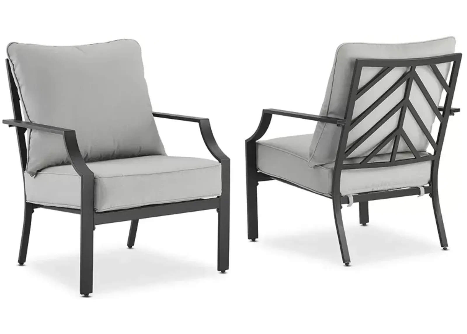 Crosley Otto 2 Piece Outdoor Chair Set