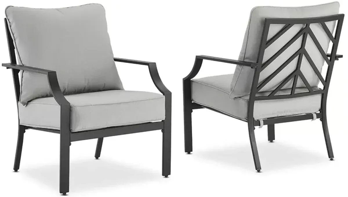 Crosley Otto 2 Piece Outdoor Chair Set