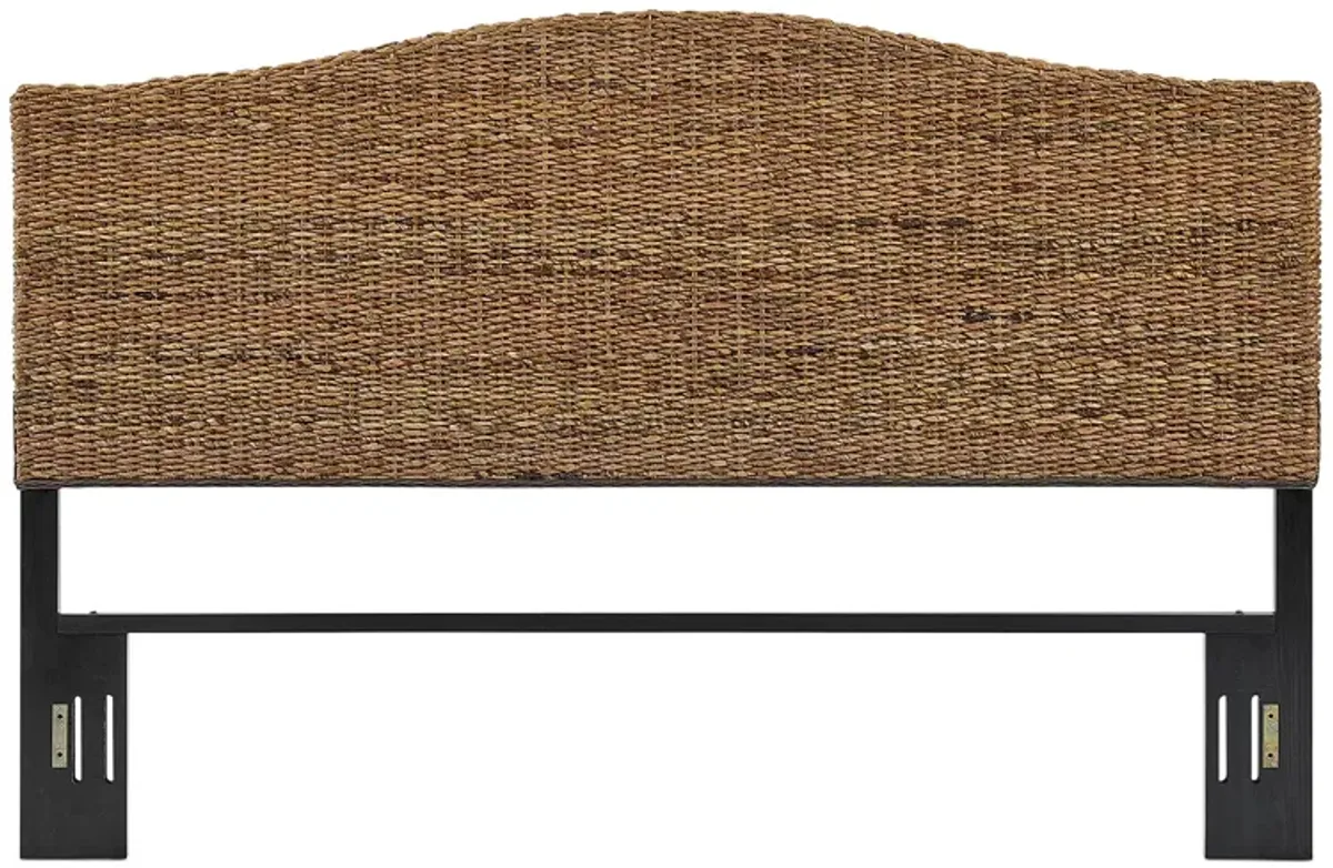 Crosley Serena Rattan King Headboard