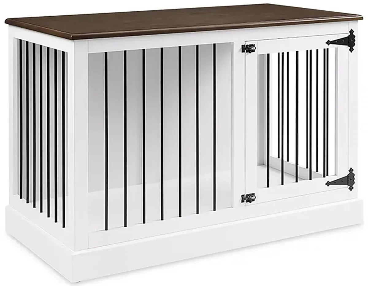 Crosley Winslow Small Credenza Dog Crate