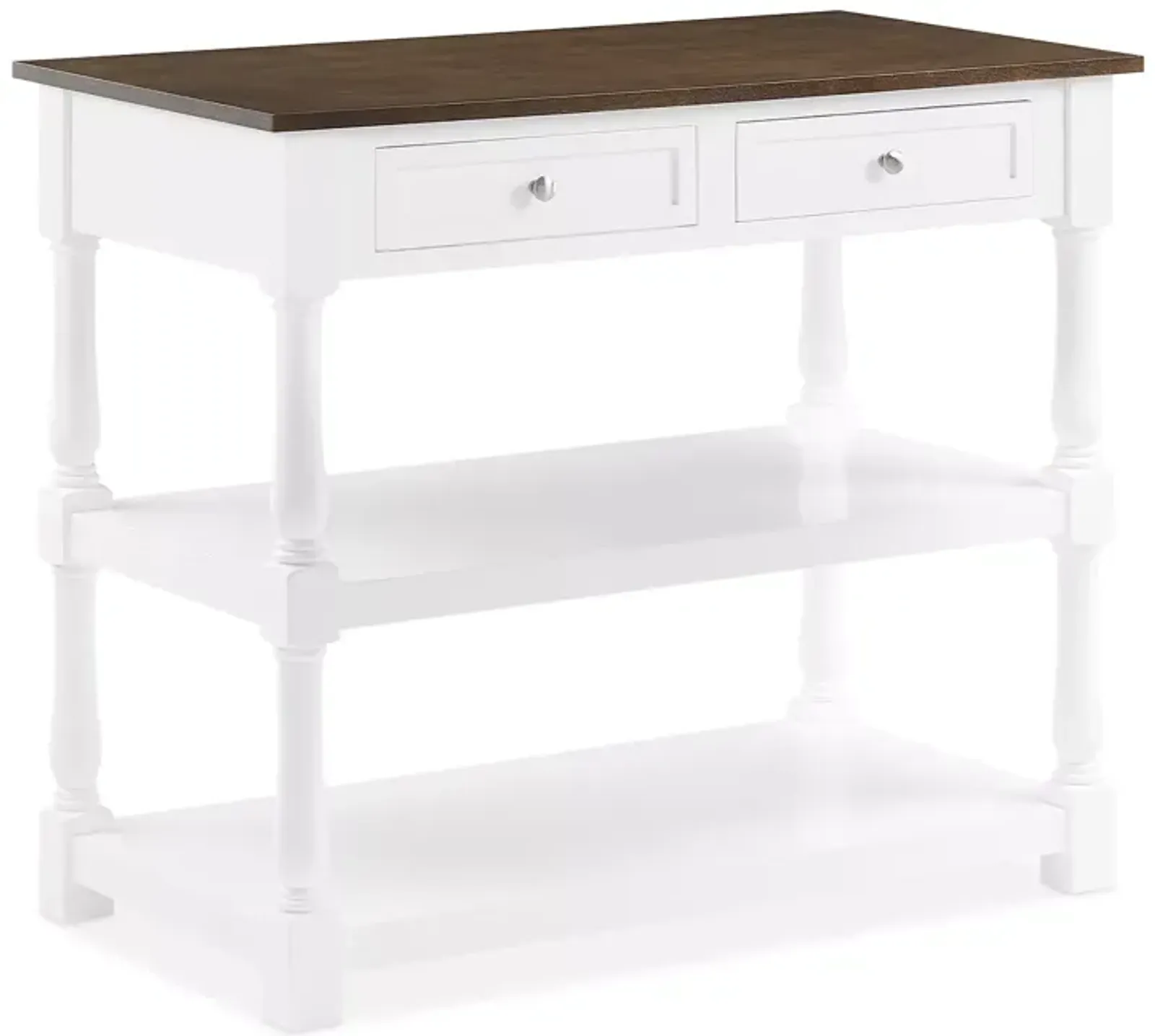 Crosley Caitlyn Wood Top Kitchen Island